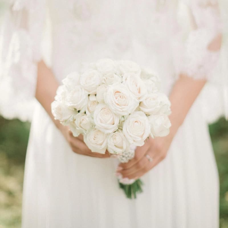 Elegant wedding table setting